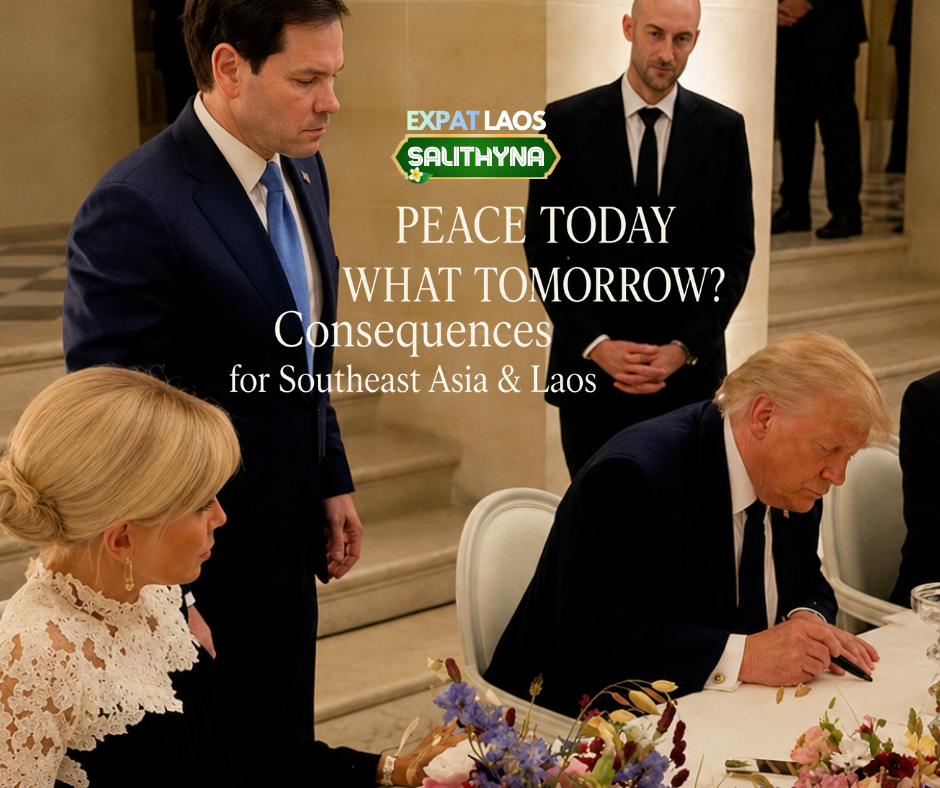 Iran US Peace Deal 2026 - Expat Laos Salithyna - Vientiane Laos
