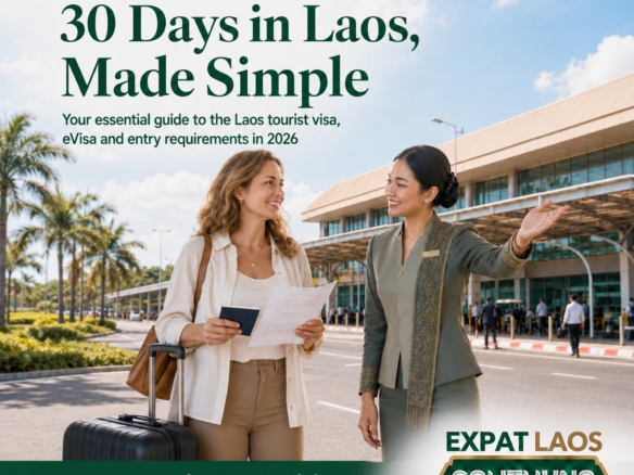 Laos tourist visa guide 2025-2026 - eVisa, entry points and extensions