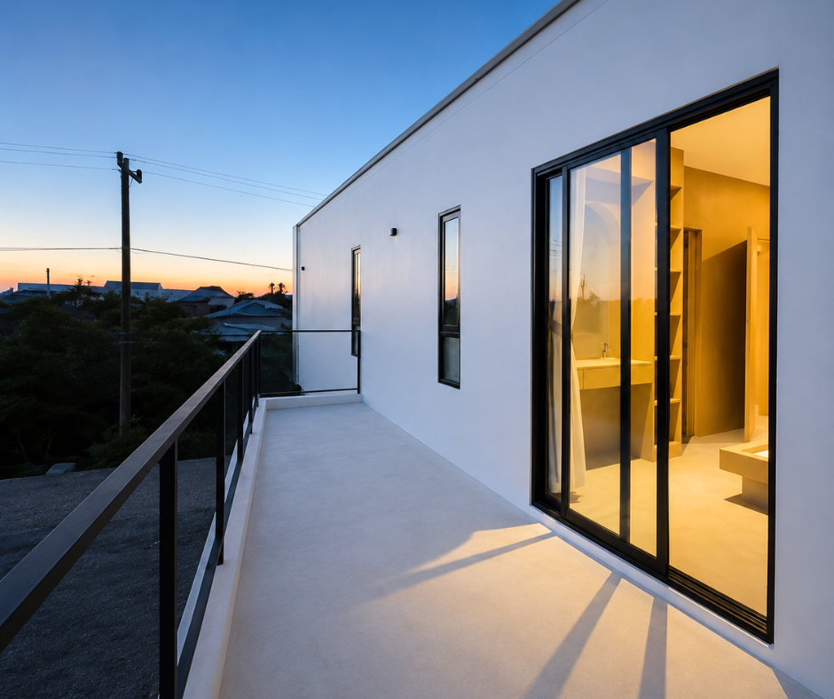 villa-terrasse-balcon-coucher-soleil-location-sisatanak-vientiane-laos Terrasse balcon coucher soleil villa moderne location Sisatanak Vientiane Laos – villa neuve proche ambassade USA expat