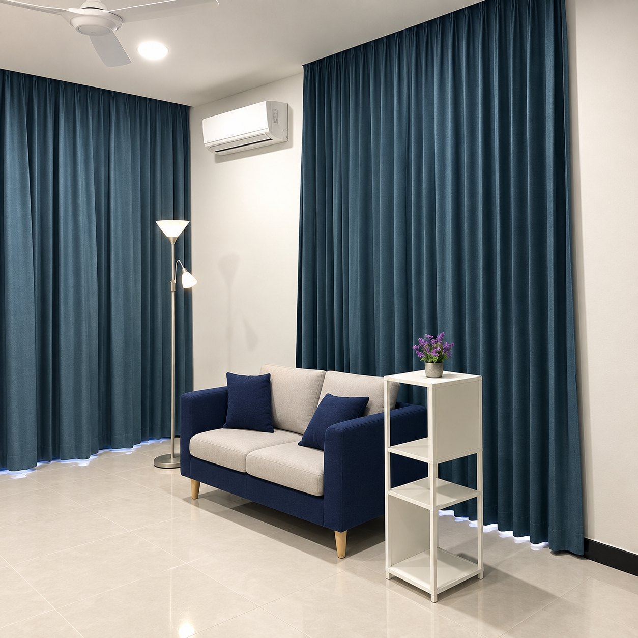 apartment-1-bedroom-city-center-vientiane-07-lounge-area Lounge area of the apartment for rent in Vientiane city center