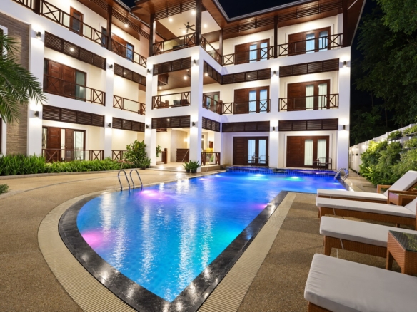 Residence with swimming pool in Sisattanak expat area, Vientiane